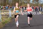 Boys and Girls Under-15s 2023 Elswick Harriers Road Relays, Albamarle Barrack Airfield, Ouston, Northumberland. Photo: David T. Hewitson/Sports for All Pics